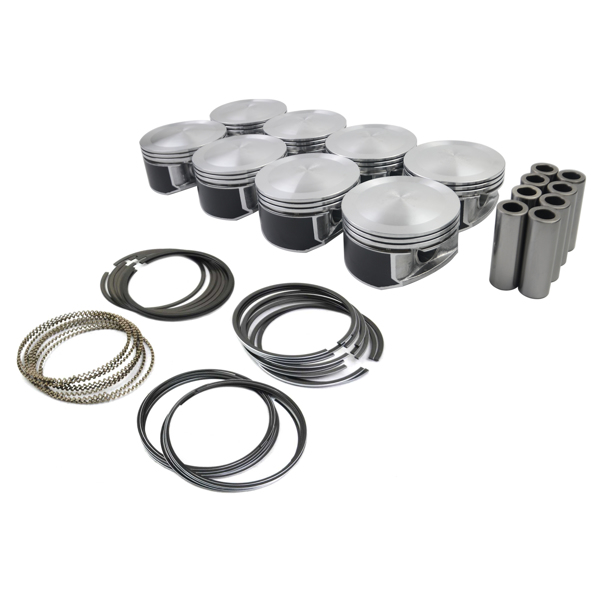 Pistons & Rings Set For Dodge Ram Chrysler Jeep Commander V8 99.50mm Vin 2, D H 05086010AB 05086010AA 05086010AC