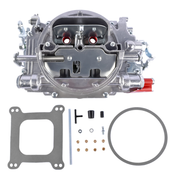 Carburetor fit for Edelbrock 1902 AVS2 500 CFM 4 Barrel with manual Choke