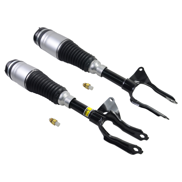 2X Front Air Suspension Shock Struts for Jeep Grand Cherokee Laredo Overland SRT  68253204AA 68253205AA