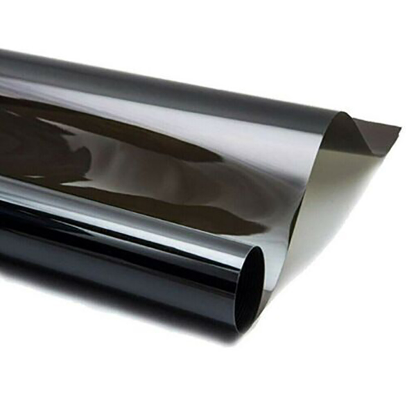 SUPER DARK BLACK CAR WINDOW TINT FILM KIT TINTING LIMO 5% 75CM x 6M UK