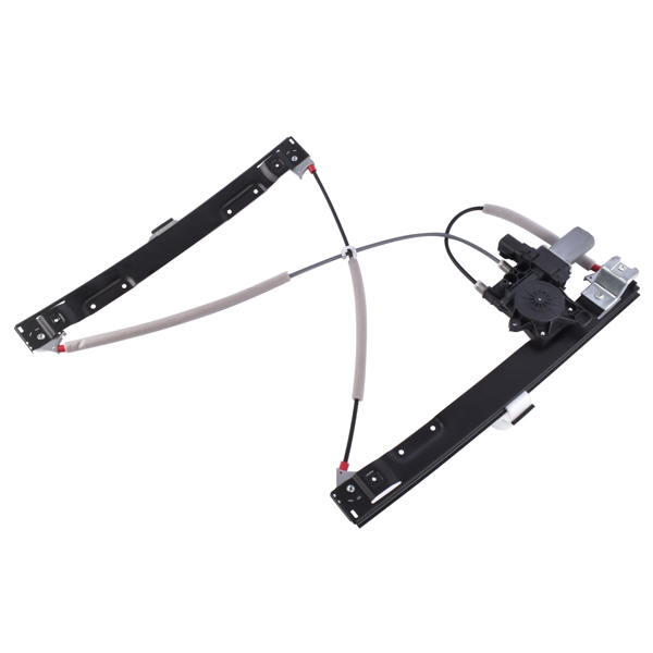 Front Right RH Passenger Side Window Regulator w/ Motor 6 Pins C2Z31200 for Jaguar XF 2009-2015 8X2314553AA