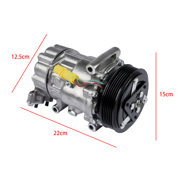 98581 Air Conditioner AC Compressor for Cooper Paceman Countryman1.6L 2011-2016