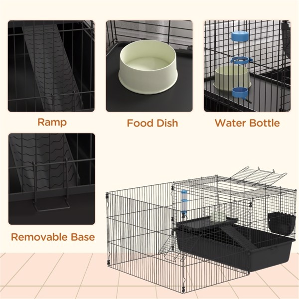 Small Animal Playpen Cage 