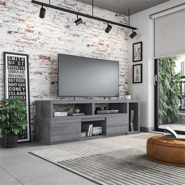 Adjustable TV Stand Console for TV's Up to 65"