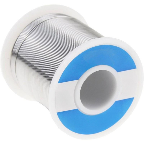 1pc 60-40 Tin Lead Rosin core solder wire for electrical soldering 1.8% Flux Electrical Solder Wire Sn60 Pb40 (0.8mm 450g)