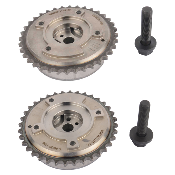 2x Cam Phaser Sprocket For 09-12 Toyota RAV4 Avalon Sienna Highlander 2.5L 2.7L 917-258 917-259