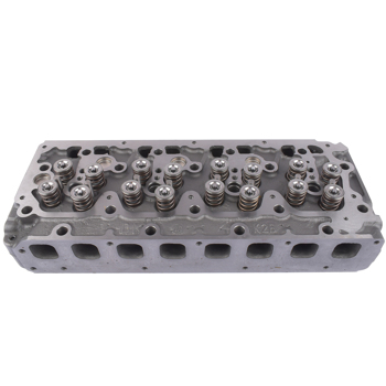 V3300 V3300-DI Complete Cylinder Head with Valve For Kubota Engine 16 Valves 16V