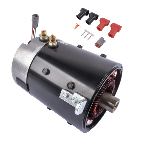 SepEx Motor 48V 3.7 KW for Carryall Golf Cart Electric Vehicle ZQS48-3.7-T-GN 102775101