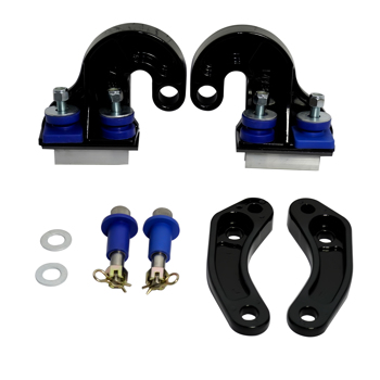 Lower Hood Pivot Kit & Engine Hood Hinge Pivot Bolt Kit For Peterbilt 377 378 379 13-04708R 13-04708L 13-04154 13-04164 M134708R 13-04726 13-04727 M134708L HM75-66154 HM75-66164 23-15273