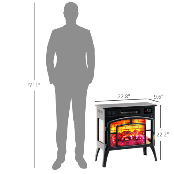 Electric Fireplace Heater