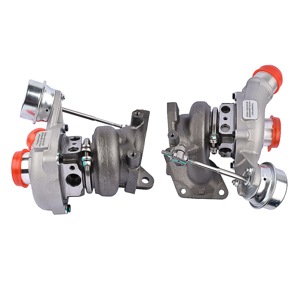 Left+Right Side Turbo Turbochargers for 2015-2017 Ford F-150 2.7L V6 Engines