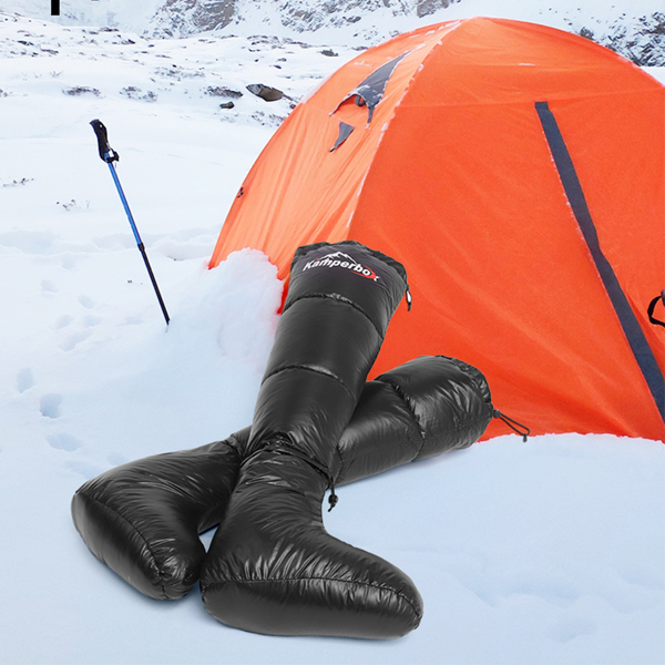  Camping Down Socks Down Boots Sleeping Bag Socks Down Boots Camping Sleep Boots Kamperbox Sleeping Bag Down Boots