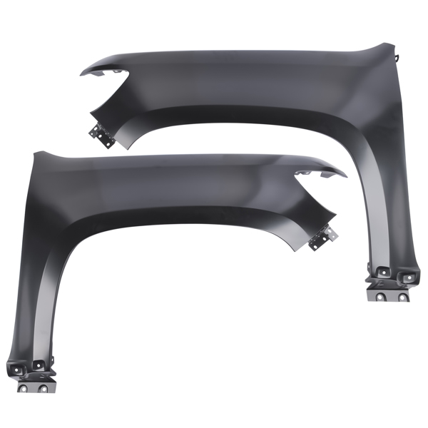 Pair Set Front Left + Right Fender For Chevrolet Colorado 2015-2020 23373629 23354494