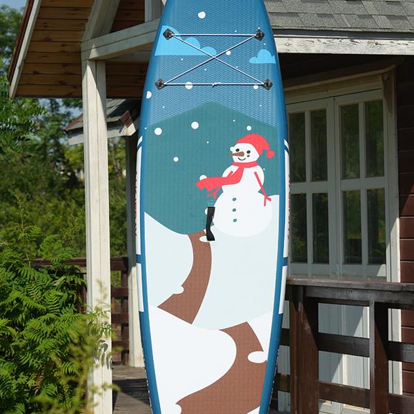 Inflatable Stand Up Paddle Board 9.9'x33"x5" With Accessories