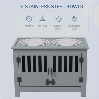 Dog Food Storage Cabinet