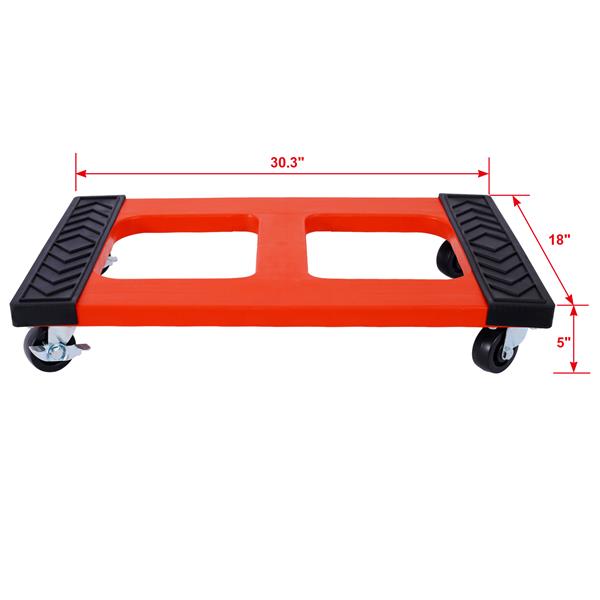 Poly Mover's Dolly - 1200-lb. Capacity