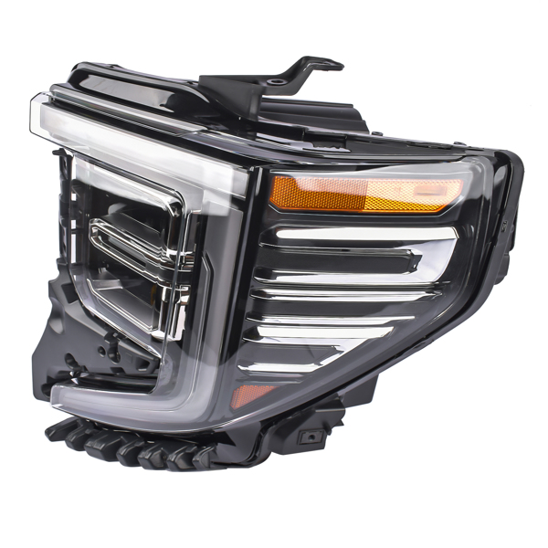 Left LED Headlamp Headlight for GMC Sierra 1500 / Sierra 1500 Limited 2022-2024 85604119 87858157 85543195