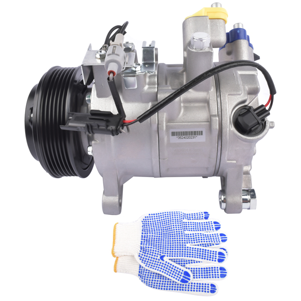 A/C Compressor w/ Clutch for BMW X1 2012-2015 X3 2013-2016 X4 2015 Z4 2012-2016