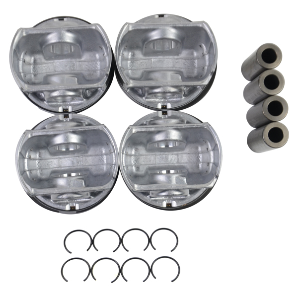 Pistons Set Ø21mm for VW Golf Jetta Scirocco Audi TT Q3 A3 Skoda Seat Leon CDNC 06H107065BE 06H107065DM