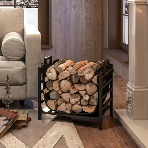 Firewood Rack、Heavy Duty Wood Storage Holder 