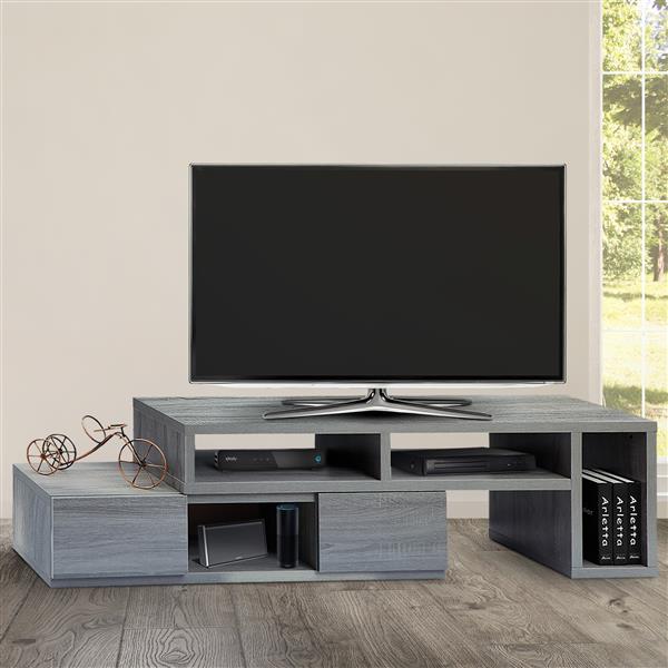 Adjustable TV Stand Console for TV's Up to 65"