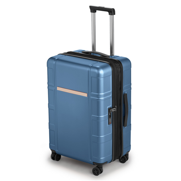 Luggage 24" Suitcase PC+ABS with TSA Lock Expandable Spinner Carry on Hardshell Lightweight 