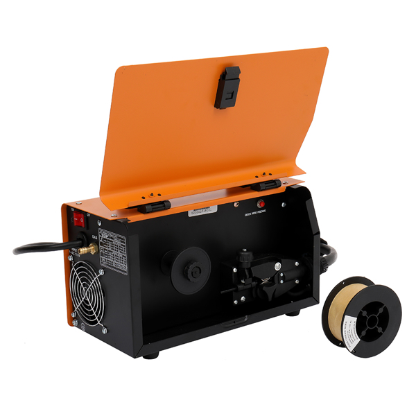 MIG/MMA-140Gas Shielded Welding Manual Arc Welding dual-Purpose Electric Welding Machine 110V U.S.Standard