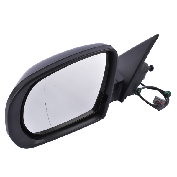 View Mirror Power Heated Left Driver Side for Jeep Compass MK MP 2017-2022 2.4L 1KPCH1214003 68365137AA 68368577AA 6LL31DX8AA