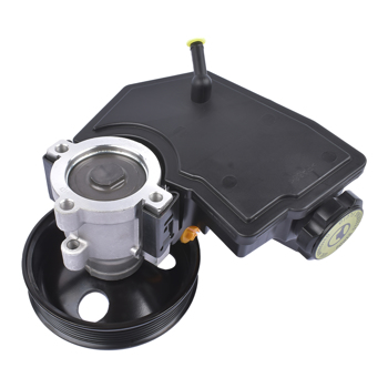 Power Steering Pump for Jeep Cherokee XJ Wrangler TJ 4.0L 1996-2003 w/ Reservoir 20-38771 2038771 52087871 52087871AB 52087871AD 86-00274 55-7141 50-7140