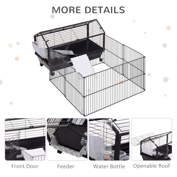 Small Animal Playpen Cage 