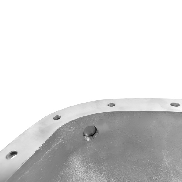 12 Bolts Polished Aluminum Differential Rear Cover for GM Chevy C10 8.75" Truck