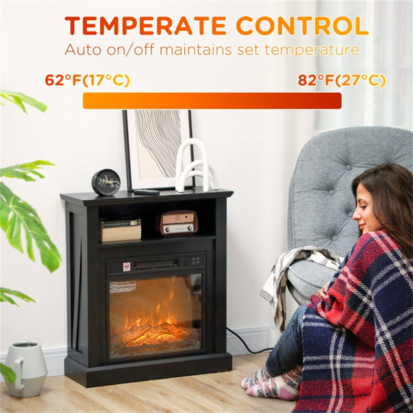 Electric Fireplace Heater