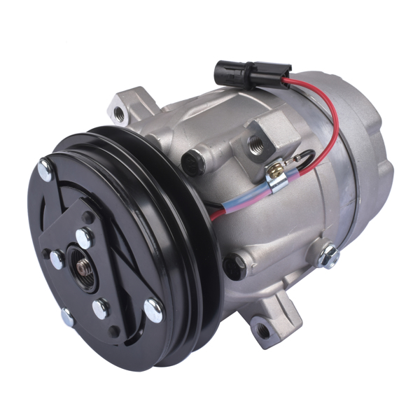 A/C Compressor with valve for Kioti Tractor DK45S DK55C DK65C 5110394 5110511 16608303201 8801016