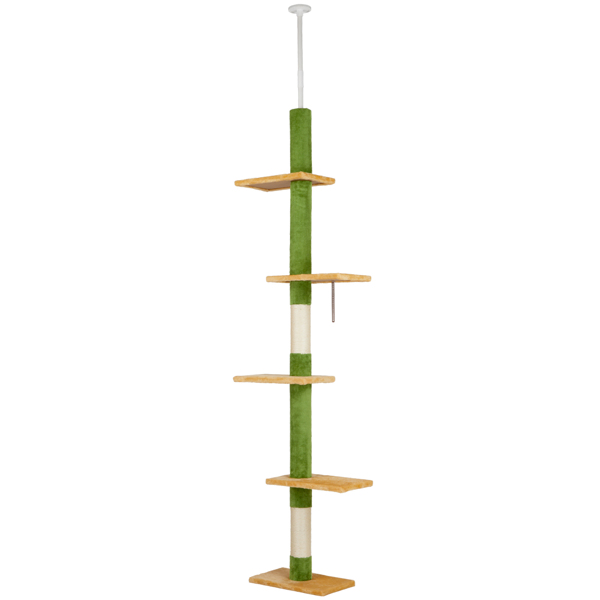 90-106inch Cat Tree Cat Tower for Indoor Cats