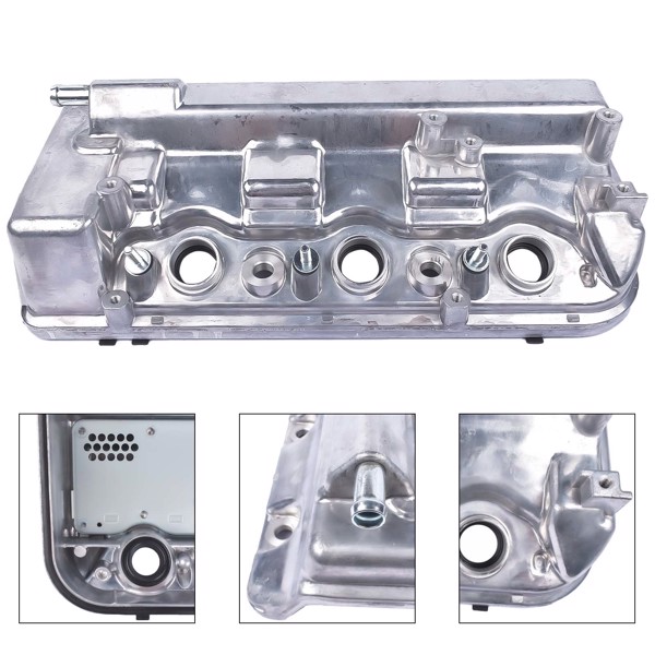 Engine Valve Cover Rear 12320-R70-A00 for Honda Accord Odyssey Pilot Acura MDX TL V6 3.5L 12320R70A00