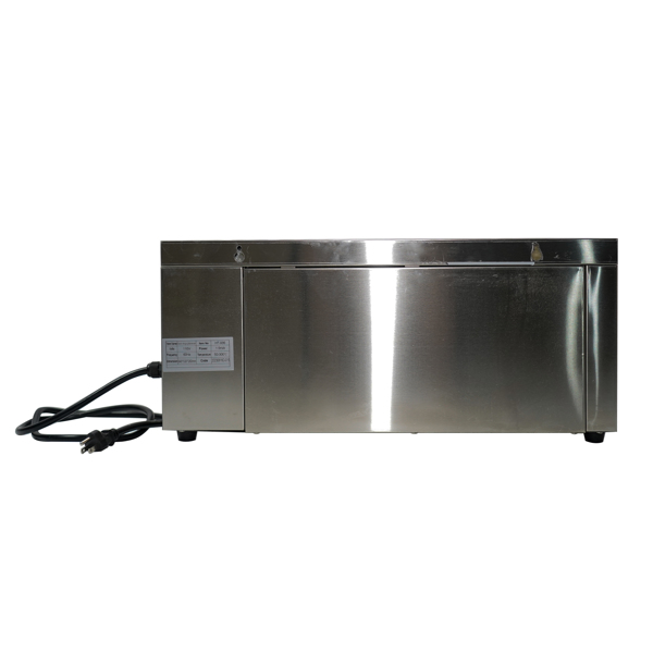 Stainless Steel Electric Cheese Melter Cheesemelter Grill 2000W Countertop Broiler 120-570°F 110V/60Hz