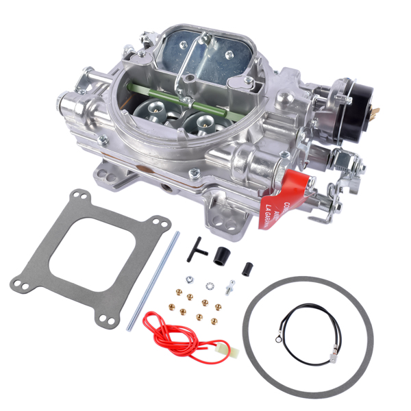 Carburetor 600 CFM 4 Barrel Electric Choke for Dodge Ramcharger Ford Bronco V8 9906 9906-600