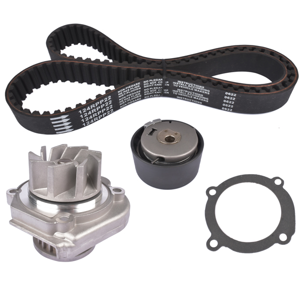 Engine Timing Belt Kit + Water Pump for 12-17 Fiat 500 500L Dodge Dart 4892713AC 4892695AC