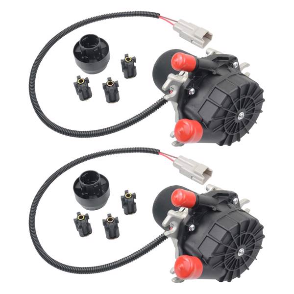 Pair Secondary Air Pump for 2007-2013 Toyota Land Cruiser Sequoia Tundra 4.6L 5.7L 176100S010