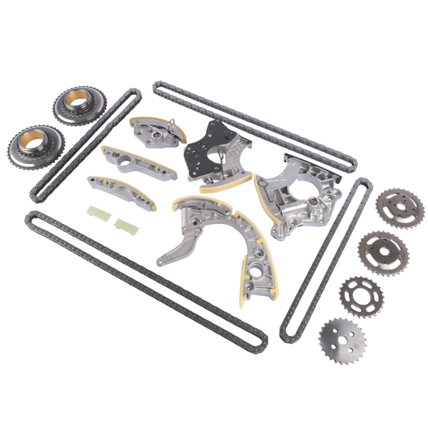 Timing Chain Kit For VW Touareg Audi Q7 Touareg BAR A6 Quattor A8 BVJ 4.2 FSI  079109217R 079109218R