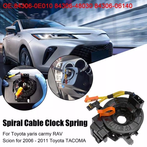 Spiral Cable Clock Spring Fit Toyota Highlander Tundra Tacoma RAV4 CAMRY LEXUS