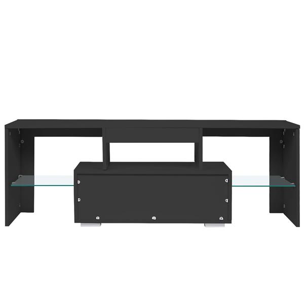 TV stand with Storage 43 inch LED Modern TV Media Console Entertainment Center with Drawer TV cabinet for Living Room Bedroom