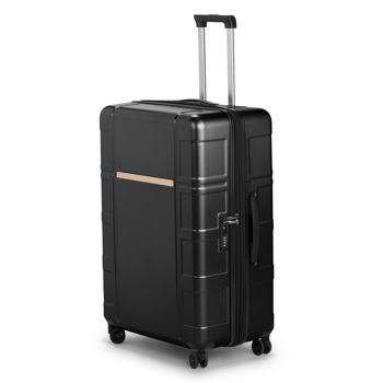 Luggage 28\\" Suitcase PC+ABS with TSA Lock Expandable Spinner Carry on Hardshell Lightweight 