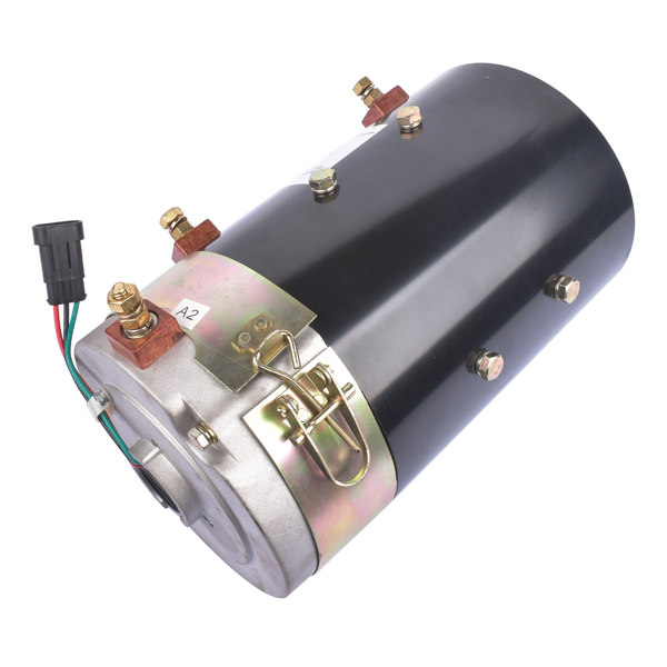 48 Volt 3.8KW Electric Motor For Golf Car XQ 19 Spline 5.0 HP w/Sensor 2MO170