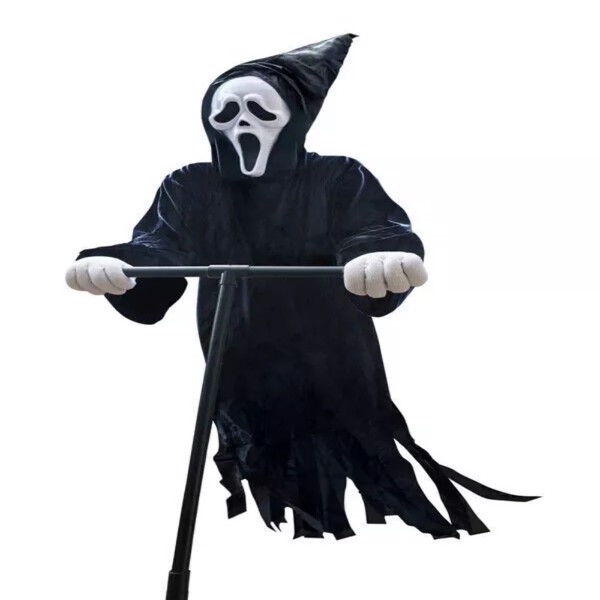 Ghosts Halloween Decorations Outdoor Scream Scarecrow Flying Scary Ghostface