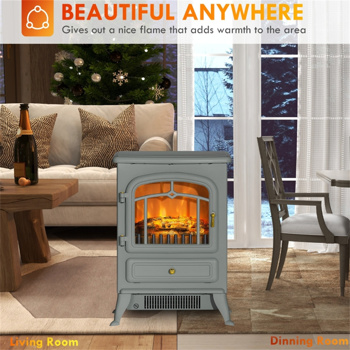 Electric Fireplace Heater