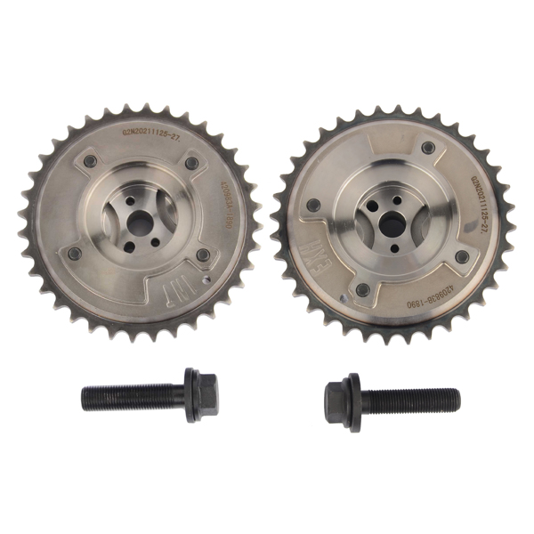 2x Cam Phaser Sprocket For 09-12 Toyota RAV4 Avalon Sienna Highlander 2.5L 2.7L 917-258 917-259