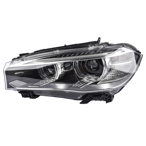 Left HID/Xenon Headlight Headlamp w/ AFS 63117317109 for BMW X5 2014-2018