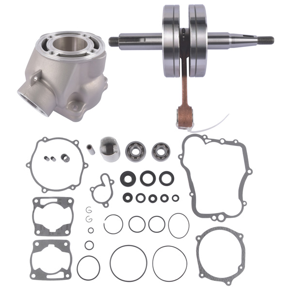 Engine Cylinder Piston Crankshaft Rebuild Kit for Yamaha YZ80 1993-2001 CKYZ8580