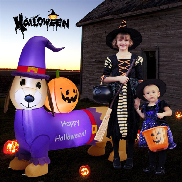 5 foot long inflatable Halloween decoration